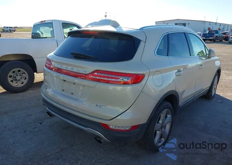 2018 Lincoln Mkc Premiere из США, поврежденный, VIN 5LMCJ1C95JUL21402